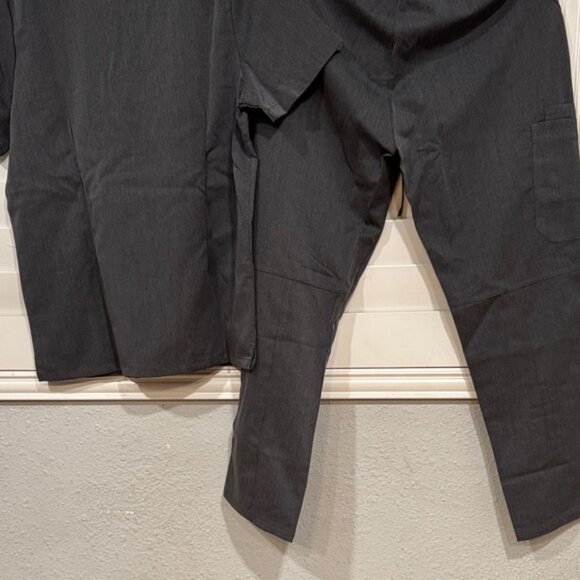 Figs Dark Gray Scrub Set - Picture 6 of 8